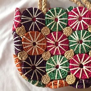 Handcrafted Colorful Woven Purse